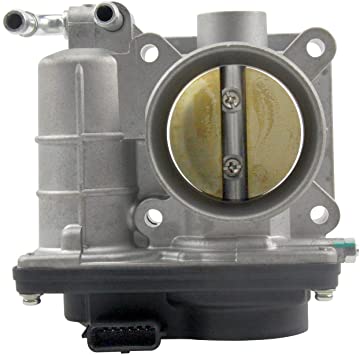 HOWYAA New Electronic Throttle Body-Fit for 2008-2013 Nissan Versa- OEM Replace 16119-ED00C RME50-11