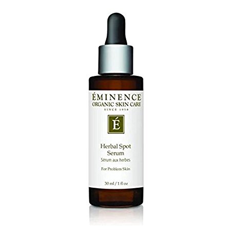 Eminence Organic Skincare Herbal Spot Serum for Problem Skin Types, 1 Ounce