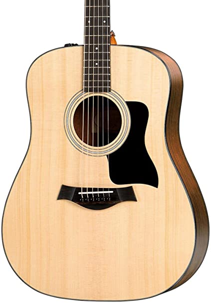 Taylor 110e 100 Series Acoustic Guitar, Sapele, Dreadnought, ES-T