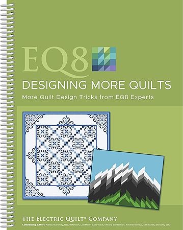 Electric Quilt 8 quilt patterns