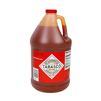 TABASCO Tabasco Sauce, 1 GL