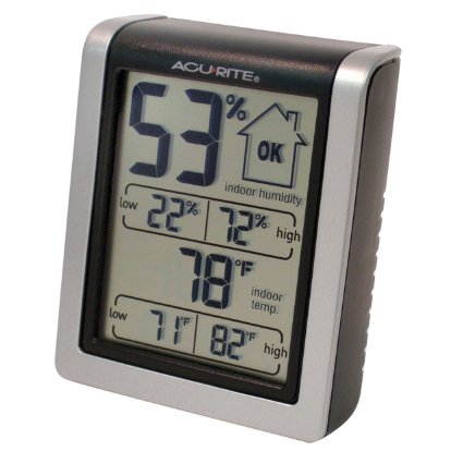 AcuRite 00613B Indoor Humidity Monitor