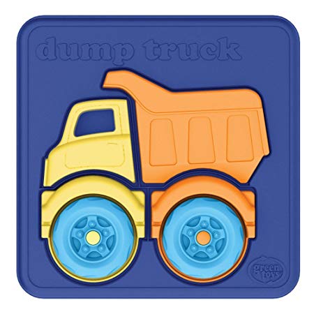 Green Toys Dump Truck Puzzle (4 Piece)