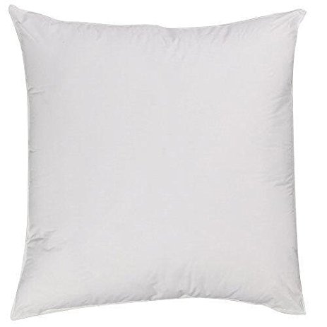 22x22 Inch Pillowflex Cluster Fiber Pillow Form Insert - Made in USA - Square