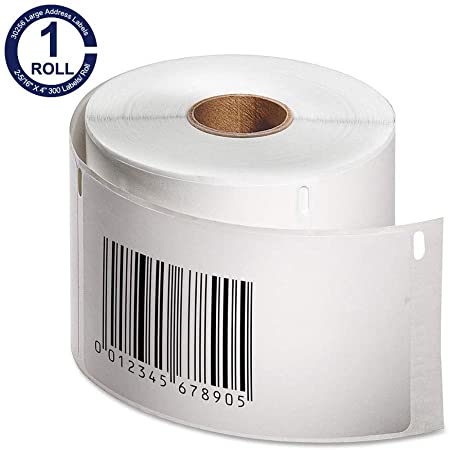 Suminey - Compatible 30256 Shipping Labels 2-5/16" X 4”(59mm x 101mm) Replacement for DYMO 30256 Labels,Perforated & Premium Adhesive, 1 Roll