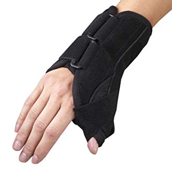 OTC Wrist-Thumb Splint, 6-Inch, Select Series, X-Small (Right Hand)