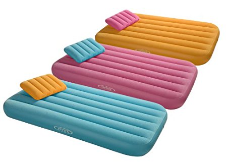 Cozy Kidz Airbeds, 62" X 34.5" X 7" (Colors May Vary)