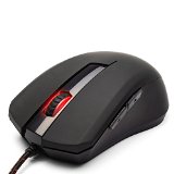 Turtle Beach Grip 300 5-Button Optical Gaming Mouse with Avago 3500 Sensor and Omron Switches for PC and Mac TBS-4830-01