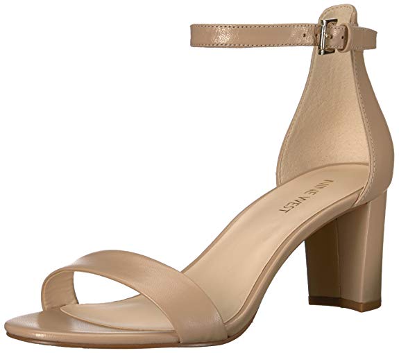 Nine West Women's Pruce Suede Heeled Sandal