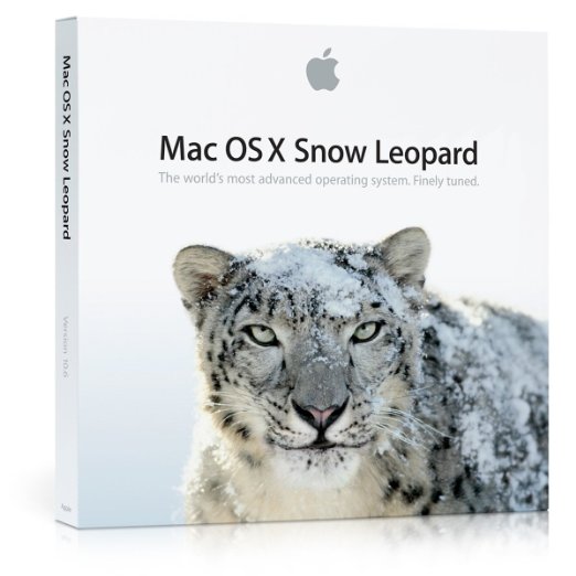 Mac OS X version 10.6.3 Snow Leopard (Mac computer with an Intel processor required)