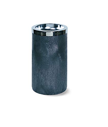 Rubbermaid Commercial Products FG258500BLA Steel Smoking Urn, Black