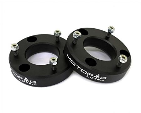 MotoFab Lifts F150-2 - 2" Front Leveling Lift Kit That Will Raise The Front Of Your F150 2"