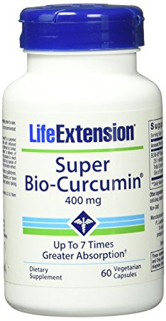 Super Bio Curcumin 400 mg - 60 ct (Pack of 2)