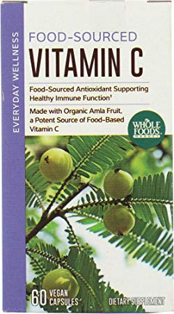 Whole Foods Market, Food-Sourced Vitamin C, 60 ct