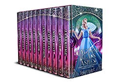 Kingdom of Glass and Ashes: A Limited Edition of Cinderella Retellings (Kingdom of Fairytales Book 1)
