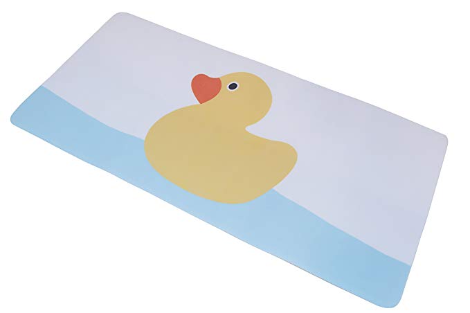 Simple Lines Company - Baby Non-Slip Bath Mat (Duck)