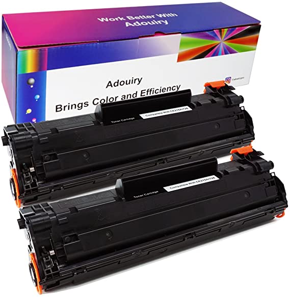 Adouiry Compatible for Canon CRG 128 C128 3500b001aa Black Laser Toner Cartridge for ImageCLASS D530 MF4570dw MF4770N D530 (Black, 2-Pack)