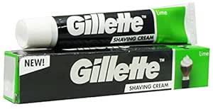 Gillette Lime Pre Shave Cream - 70 Gram