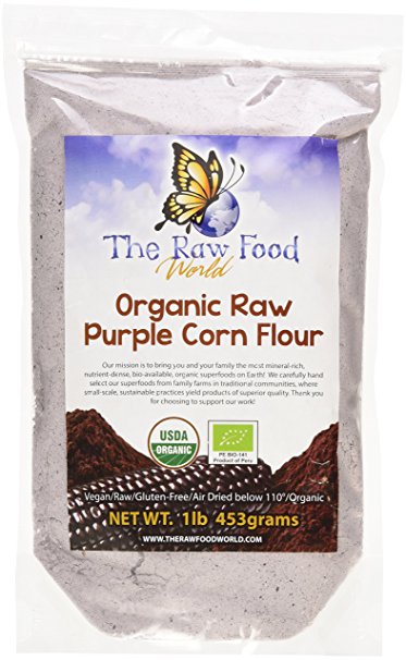 Certified Organic Purple Corn Flour 16oz