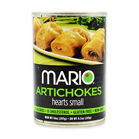 Mario Camacho Foods Artichokes Hearts, Small, 8.5 Ounce
