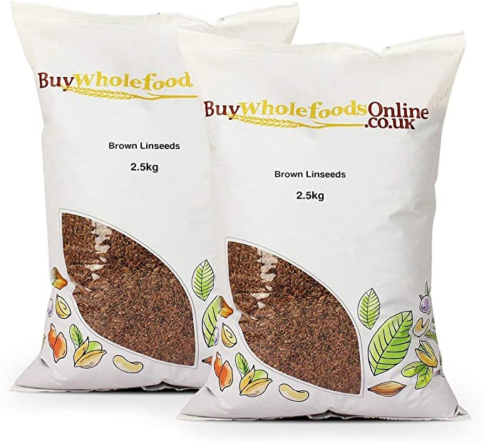 Brown Linseeds 5kg (Buy Whole Foods Online Ltd.)
