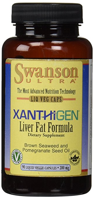 Swanson Xanthigen 200 mg 90 Liq Vegcap