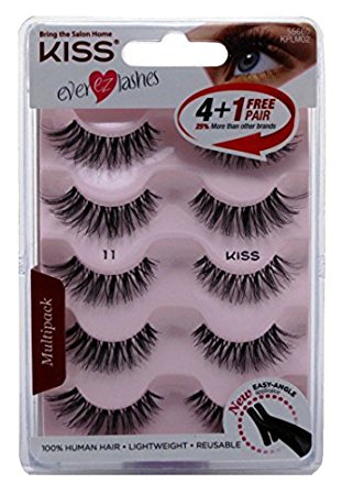 Kiss Ever Ez 11 Lashes 4   1 Pairs (3 Pack)