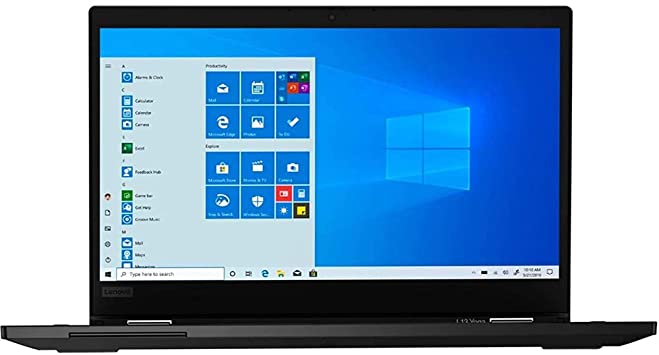 Lenovo - ThinkPad L13 Yoga 2-in-1 13.3" Touch-Screen Laptop - Intel Core i5-1021U - 8GB Memory - 256GB SSD - Black