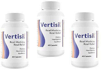 Eradicate Vertigo With Vertisil Guaranteed (3 Bottles)