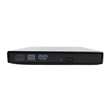 SANOXY_USB2-DVDRW Slim 2.0 External Drive- Portable, Black