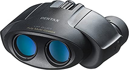 Pentax up 8x21 Binoculars, U-Series, Black