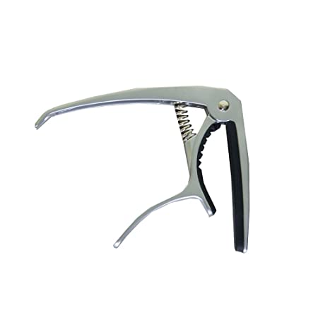 Kadence Metal Guitar Capo with Bridge Pin Remover