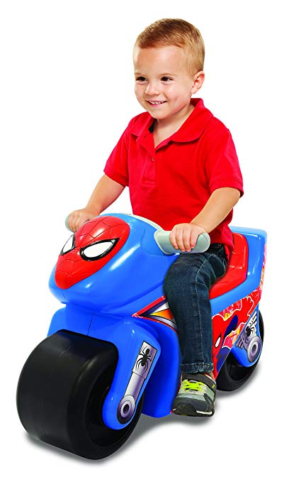 Spider-THE ULTIMATE SPIDER-MAN Man 4 Ultimate Spiderman Spidey Motorcycle Ride On