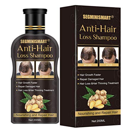 Hair Growth Shampoo,Anti-Hair Loss Shampoo,Hair Loss Shampoo,Hair Thickening Shampoo Helps Stop Hair Loss, Hair Growth for Stronger, Thicker, Longer Hair