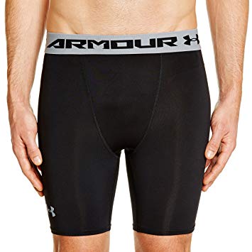 Under Armour Men's HeatGear Armour Compression Mid Shorts