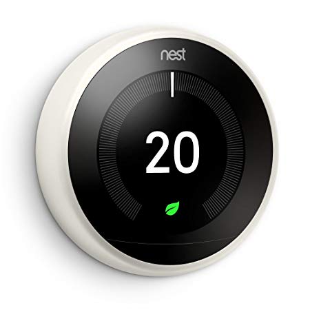 Nest Learning Thermostat 3rd Generation- White