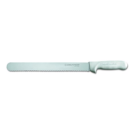 Dexter 13463 12-Inch Silver Sani-Safe Scalloped Roast Slicer Knife