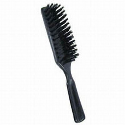 Scalpmaster Salon Brush, Flat Black