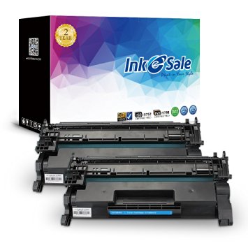 INK E-SALE Replacement for HP CF226X 26X Toner Cartridge for use with LaserJet Pro M402d M402n M402dn M402dw, MFP M426dw M426fdw M426fdn Printer, High Yield(9000 Pages) 2 Pack