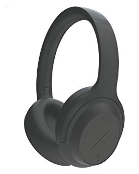 Kygo Life A11/800 | Over-Ear Bluetooth Active Noise Canceling Headphones, aptX and AAC Codecs, Built-in Microphone, Memory Foam Ear Cushions, 40 Hours Playback, Kygo Sound App, Pro Line (Black)