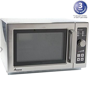 AMANA Light-Duty Microwave Full power only RCS10DS