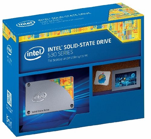 Intel 530 Solid State Drive Retail Kit 120gb - SSDSC2BW120A4K5
