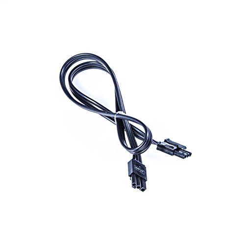 Kobi Electric K6M9 24" UC linkable Cable, Black