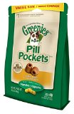 GREENIES PILL POCKETS Treats for Dogs Chicken Flavor - Capsule Size Value Size 158 oz 60 Count
