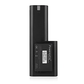 Powerextra 12v, 2000mAh, Ni-cd, Replacement Power Tool Battery for MAKITA 5092D, 5092DW, 6011D, 6011DW, Compatible Part Numbers: 1210, 632277-5