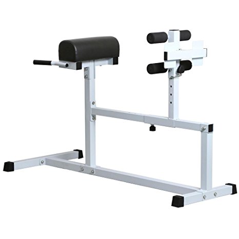 Yaheetech Hyper Extension Workout Training Bench Fitness Strength Roman Chair Capacity 440 lb