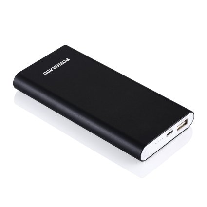 Poweradd Pilot 2G 8200mAh Portable Charger Power Bank with Smart Identification for Fast Charging iPhones Android Phones Windows Phones and More