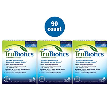 Trubiotics Daily Probiotic Supplement, 90 Count