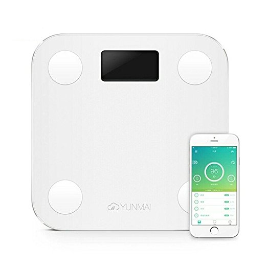 Yunmai Mini Smart Scale Wireless Bluetooth Weight Body Digital BMI IOS & Android