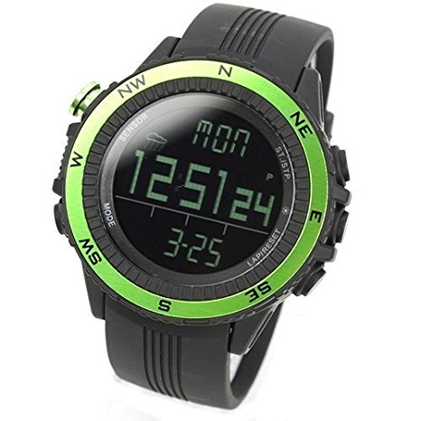 [LAD WEATHER] German Sensor Altimeter Barometer Chronograph Compass Luminou Men's watch